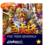 slot-game-Five-Tiger-Generals